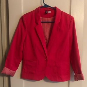 Pink Blazer